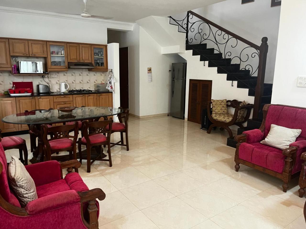 Serene Villa In North Goa Calangute Exterior foto