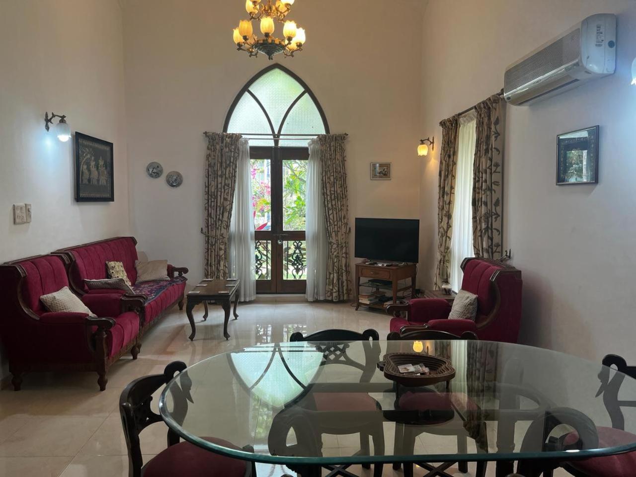 Serene Villa In North Goa Calangute Exterior foto